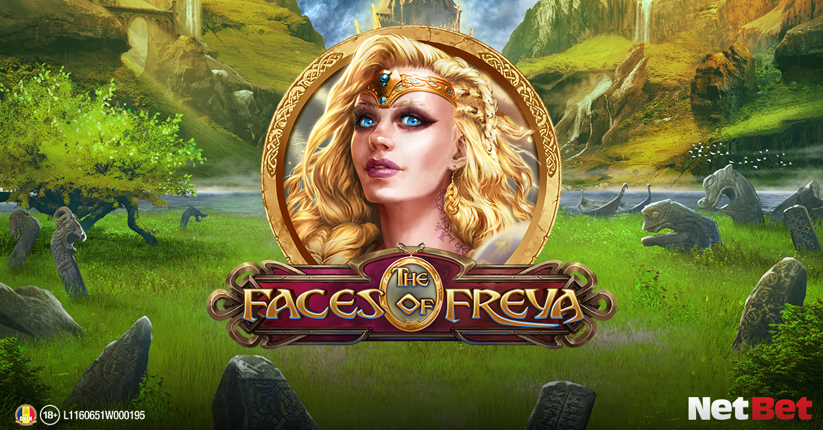 Faces of Freya - slotul online despre zeița dragostei la vikingi