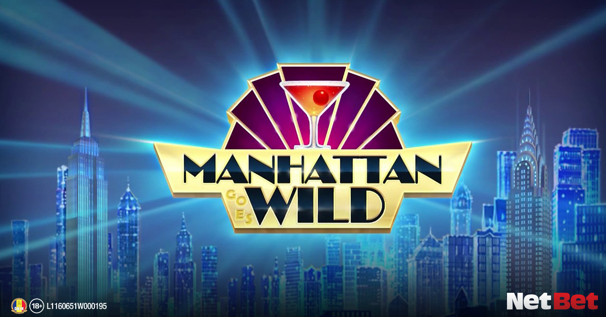 Sloturi cu tematica vintage - Manhattan Wild