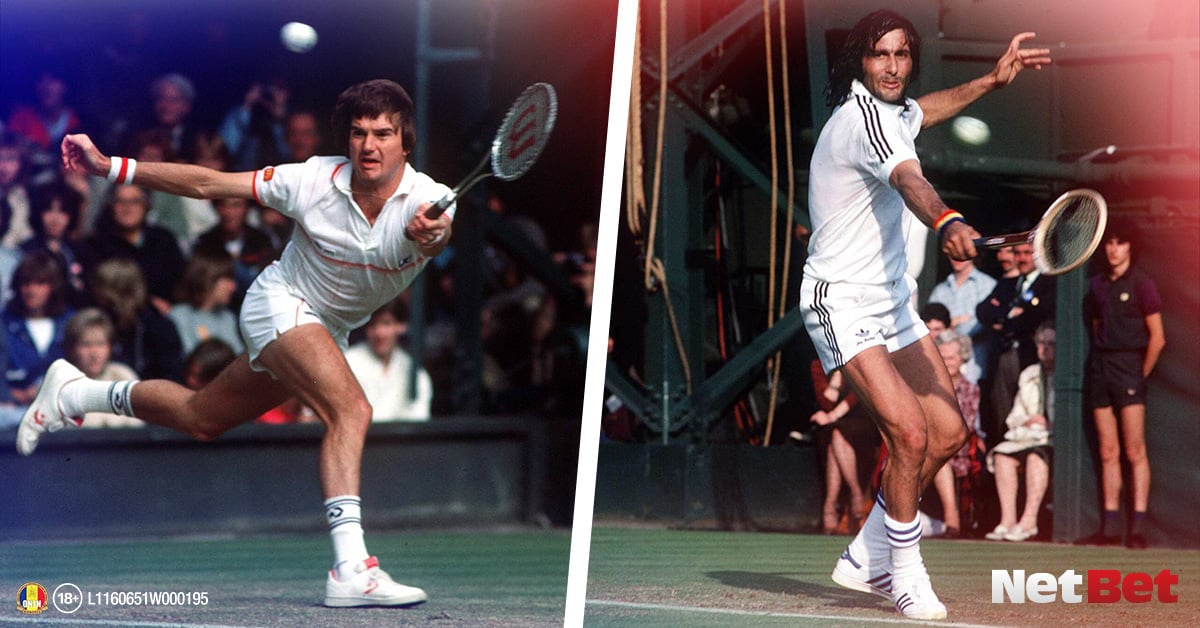 Ilie Năstase și Jimmy Connors