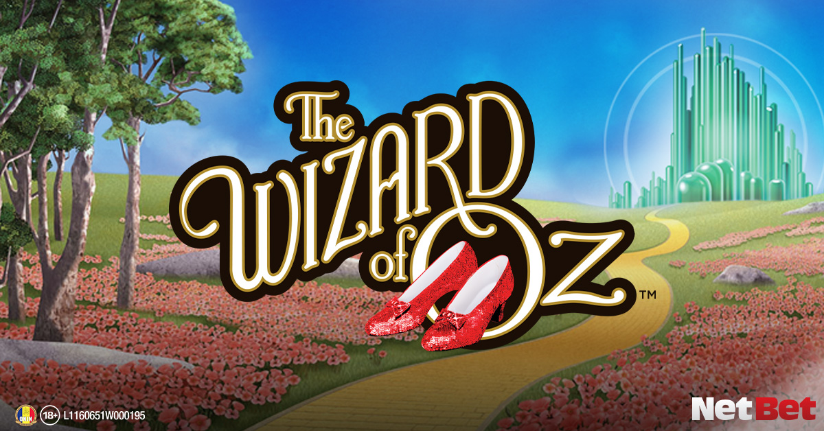 Slotul ideal pentru Zodia Pești - The Wizard of OZ