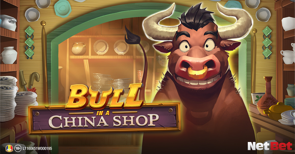 simboluri pentru Tauri în Bull în a China Shop