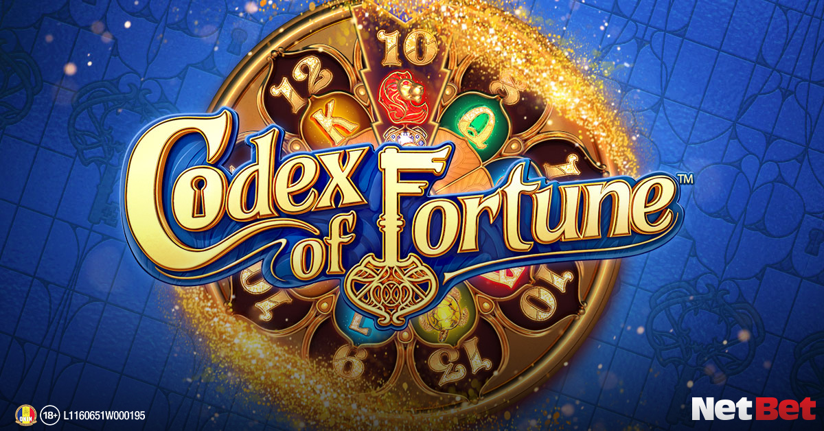 Codex of Fortune - un slot artistic cu elemente Art Nouveau