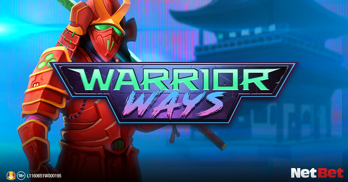 Cyberpunk asiatic cu samurai în Warrior Ways
