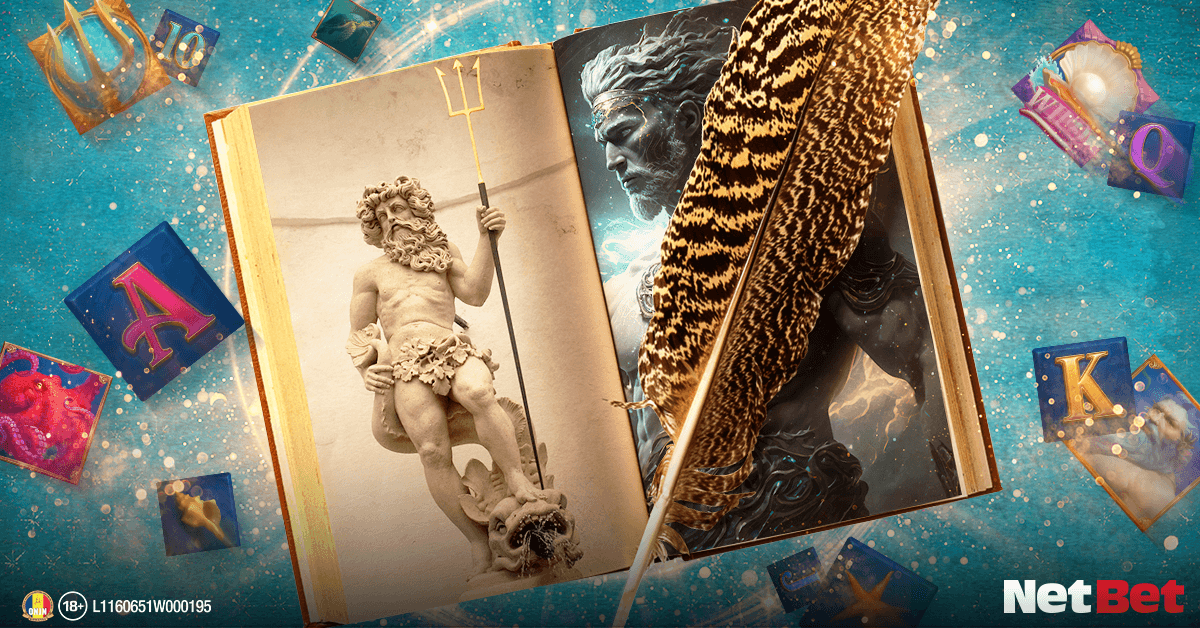 Descoperă bogățiile zeului Neptun în Neptune's Fortune Megaways
