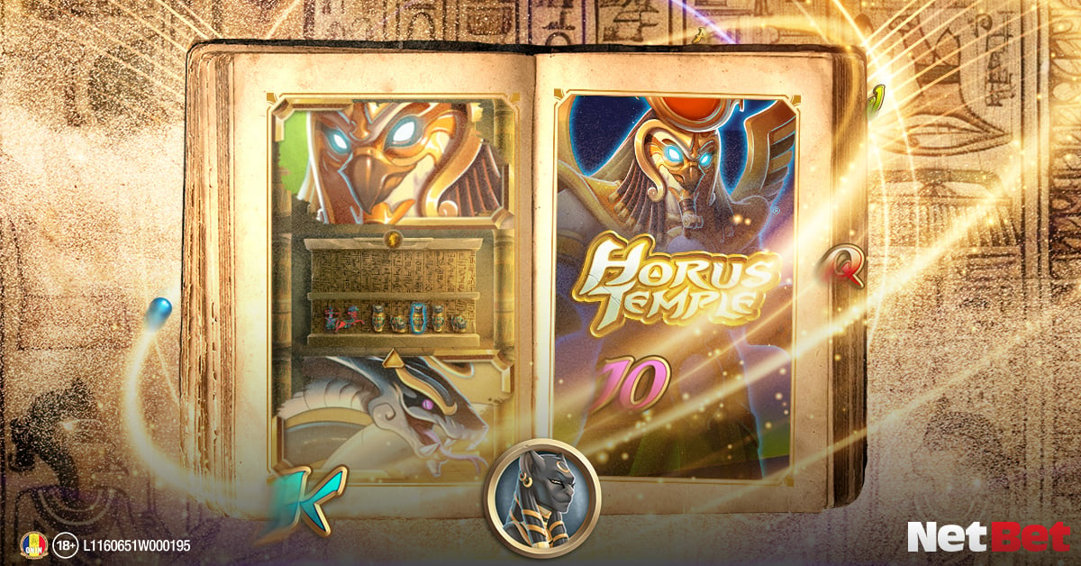 pacanele NetBet - Horus Temple