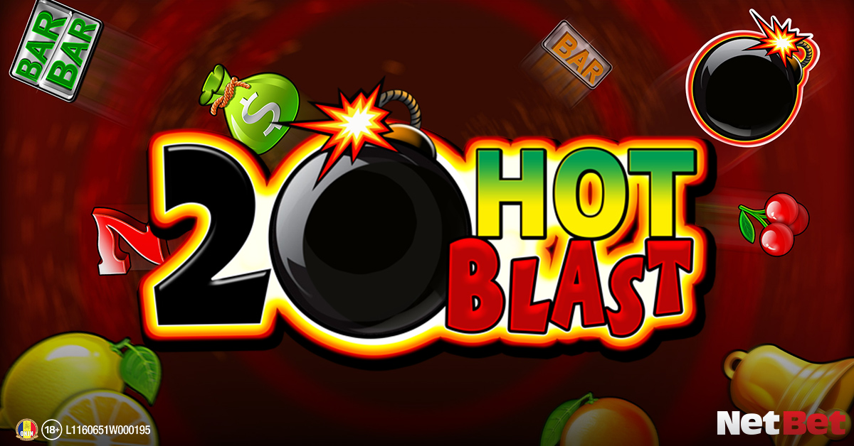 jocuri ca la aparate cu design clasic - 20 Hot Blast