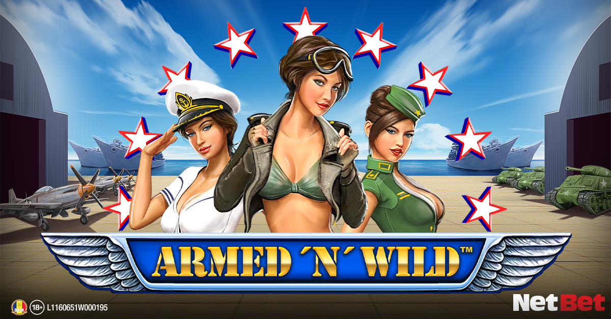 Armed'n'Wild la NetBet Casino