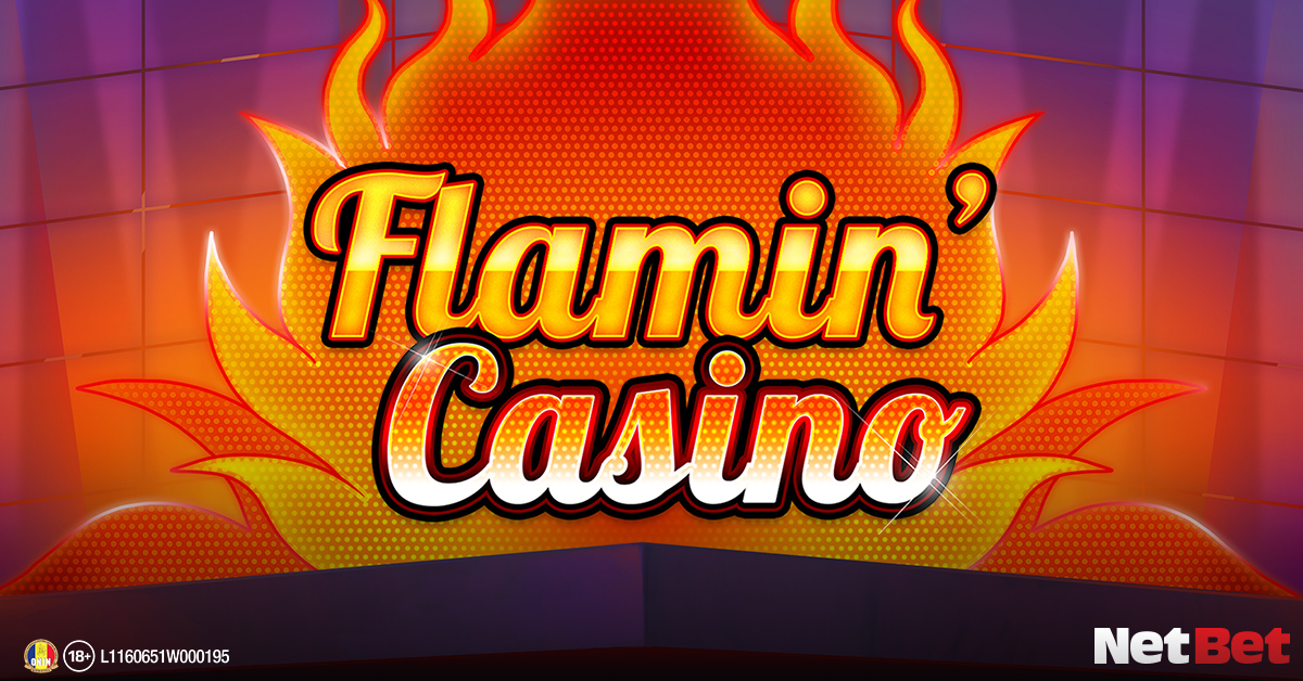 păcănele cu simboluri clasice - Flamin' Casino