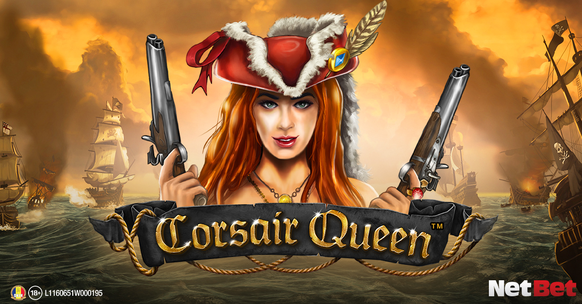 Corsair Queen - sloturi cu pirati