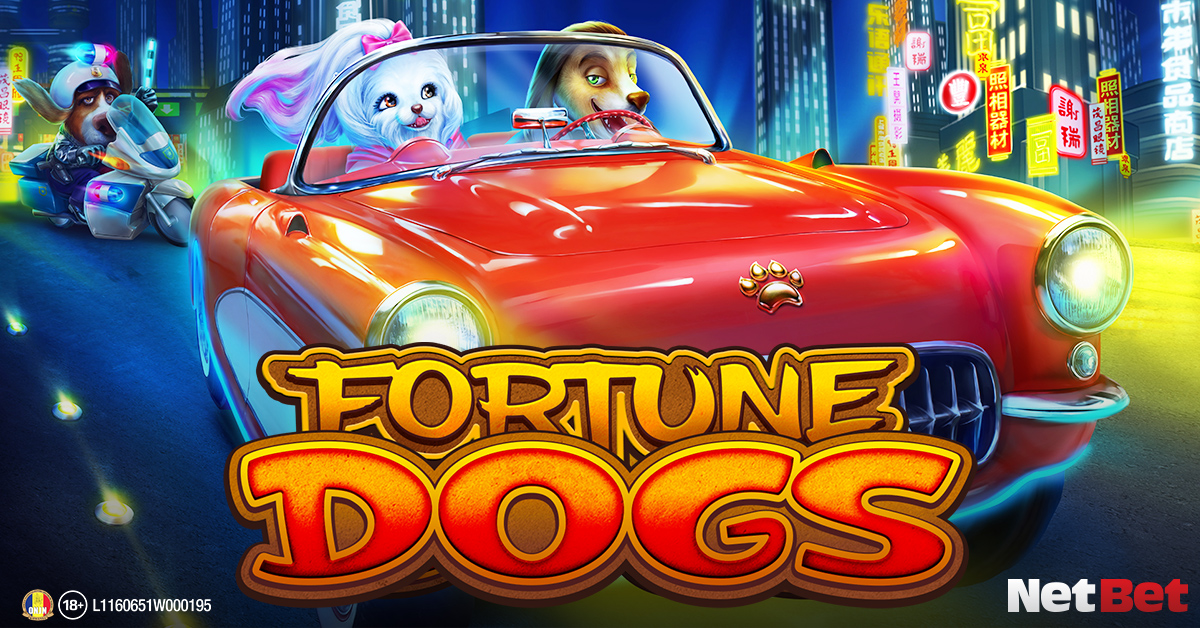 Fortune Dogs - sloturi cu animale