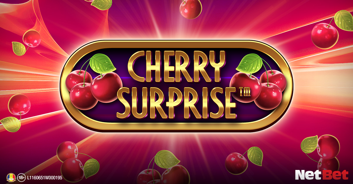 Sloturi online cu fructe - Cherry Suprise