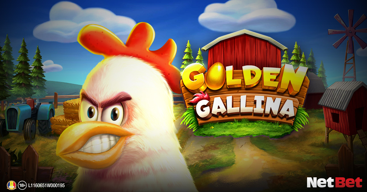 Golden Gallina - păcănele distractive în stil animat