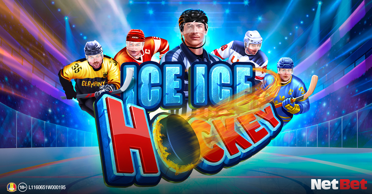 ICE ICE HOCKEY - sloturi inspirate din sport