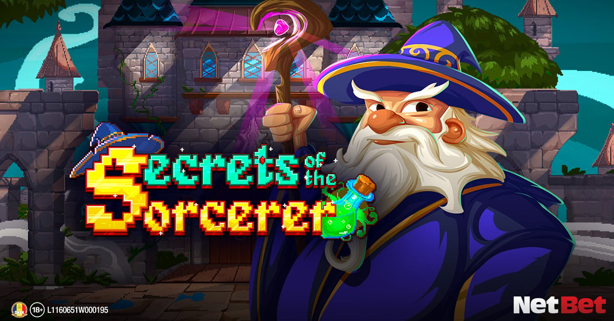 pacanele online retro - Secrets of the Sorcerer