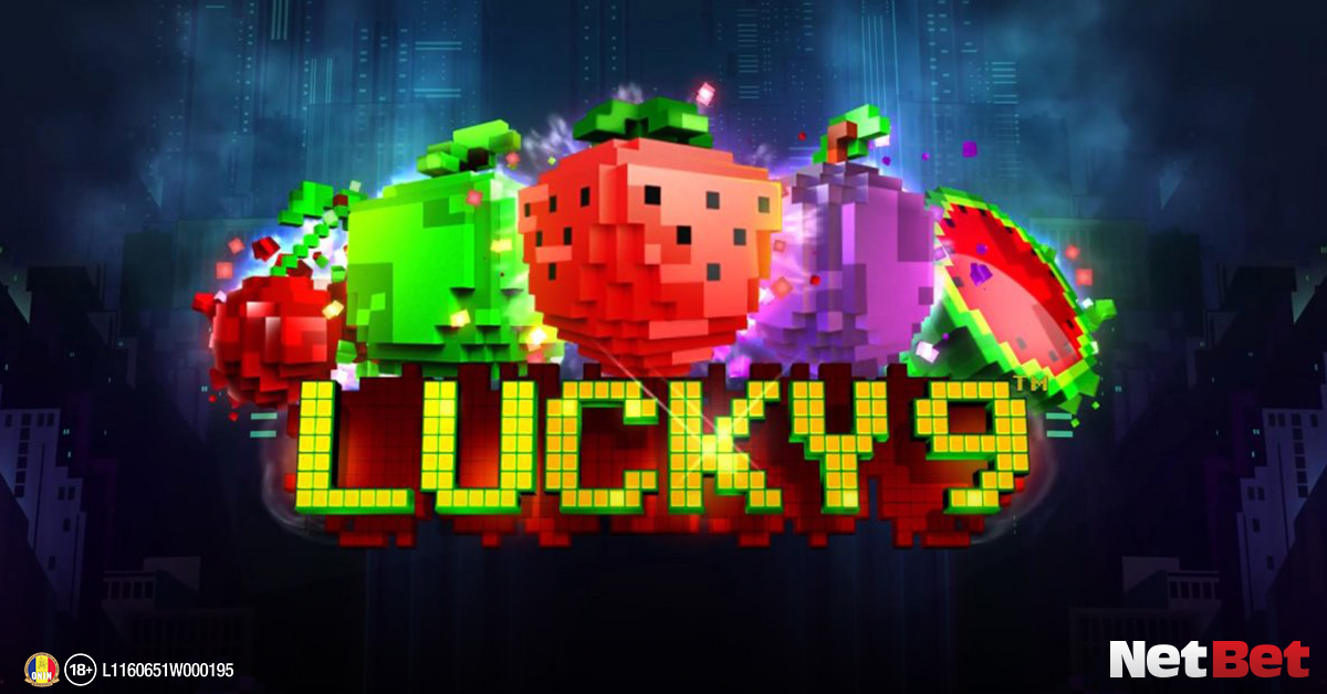 Lucky 9 - păcănele pixelate cu fructe