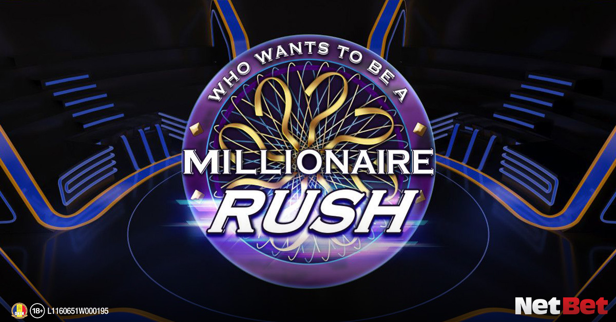 Sloturi inspirate din emisiuni TV - Millionaire Rush