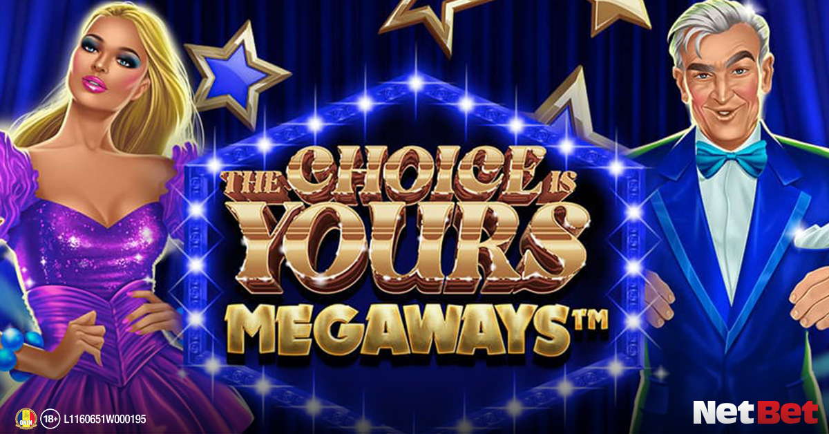 The choice is yours MEGAWAYS - sloturi inspirate din emisiuni TV