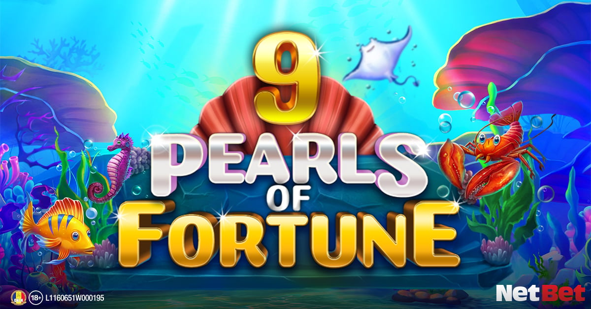 pacanele cu perle pentru Zodia Rac - 9 Pearls of Fortune