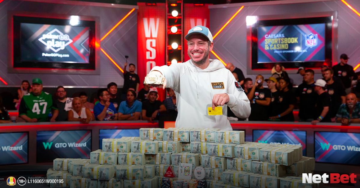 Daniel Weinman WSOP 2023 - cel mai mare premiu castigat