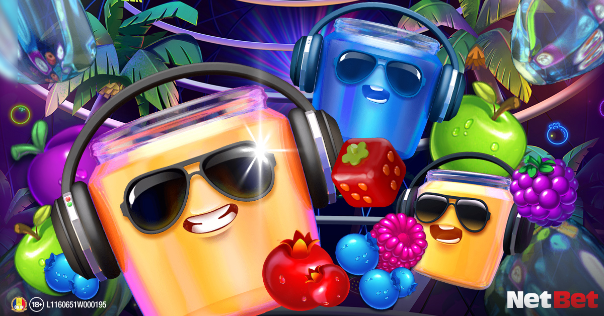 Seria de sloturi Jammin' Jars ritmuri disco și distracție maximă