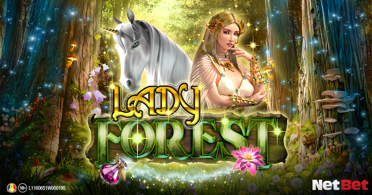sloturi online tematice - Lady Forest 