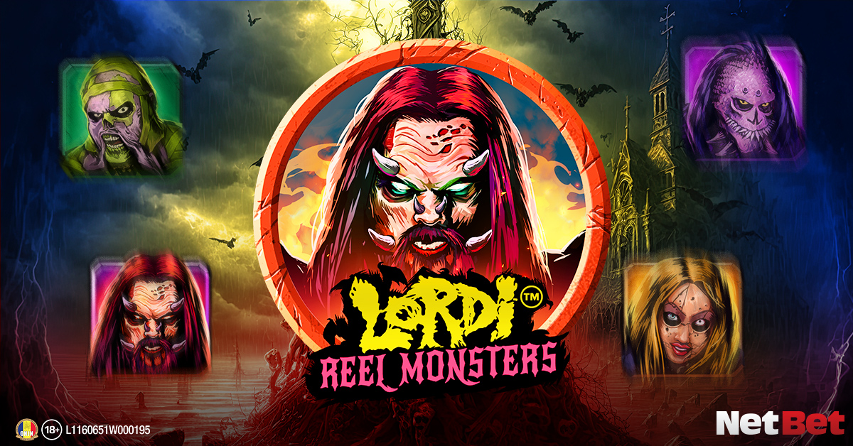sloturi muzicale rock - Lordi Reel Monsters 