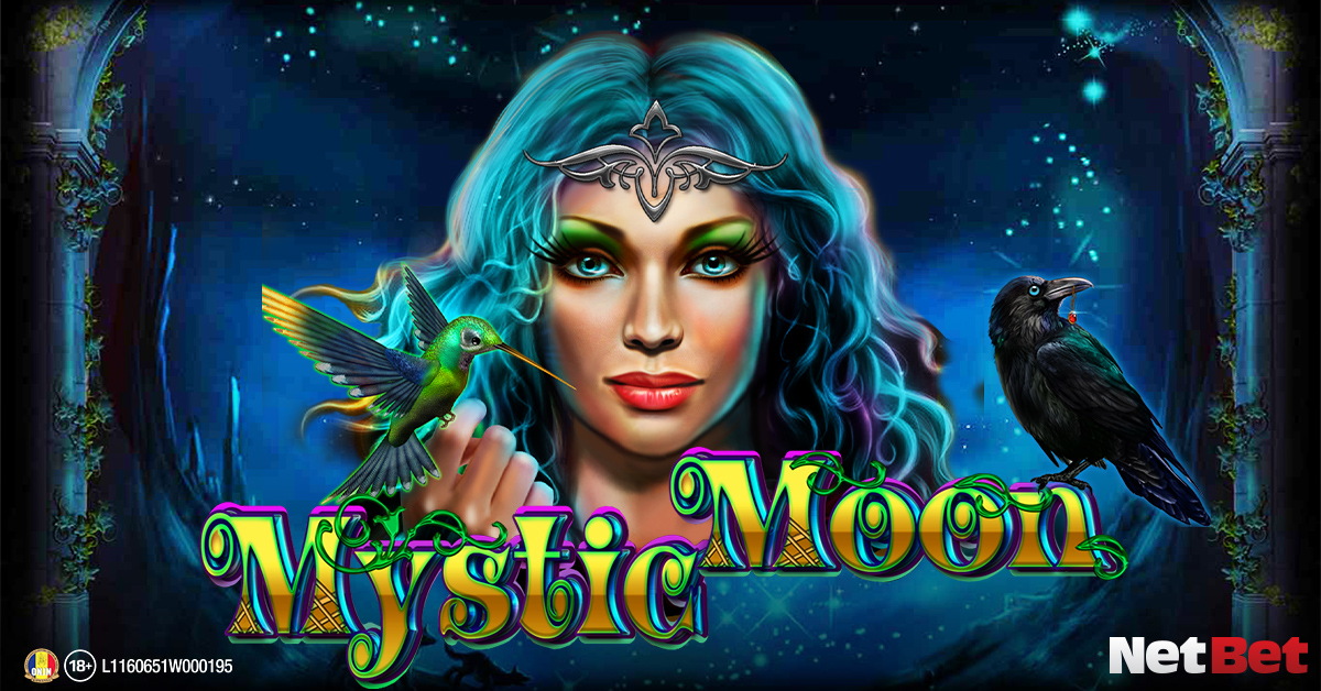Racii sunt guvernati de Luna - Mystic Moon slot
