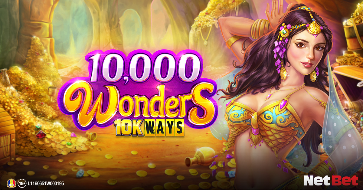 10000 Wonders 10K Ways - pacanele tematice basme