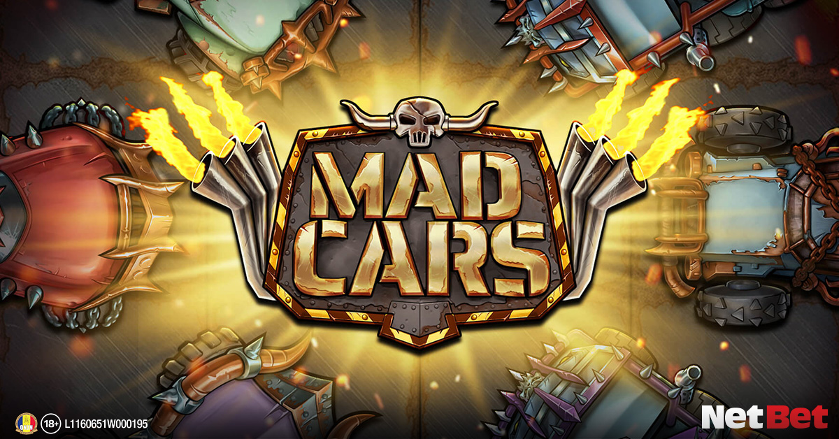 Mad Cars - sloturi cu curse de mașini