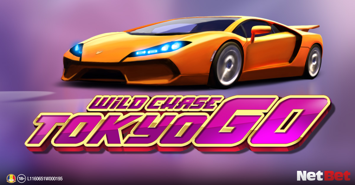 Wild Chase Tokyo Go - sloturi cu curse