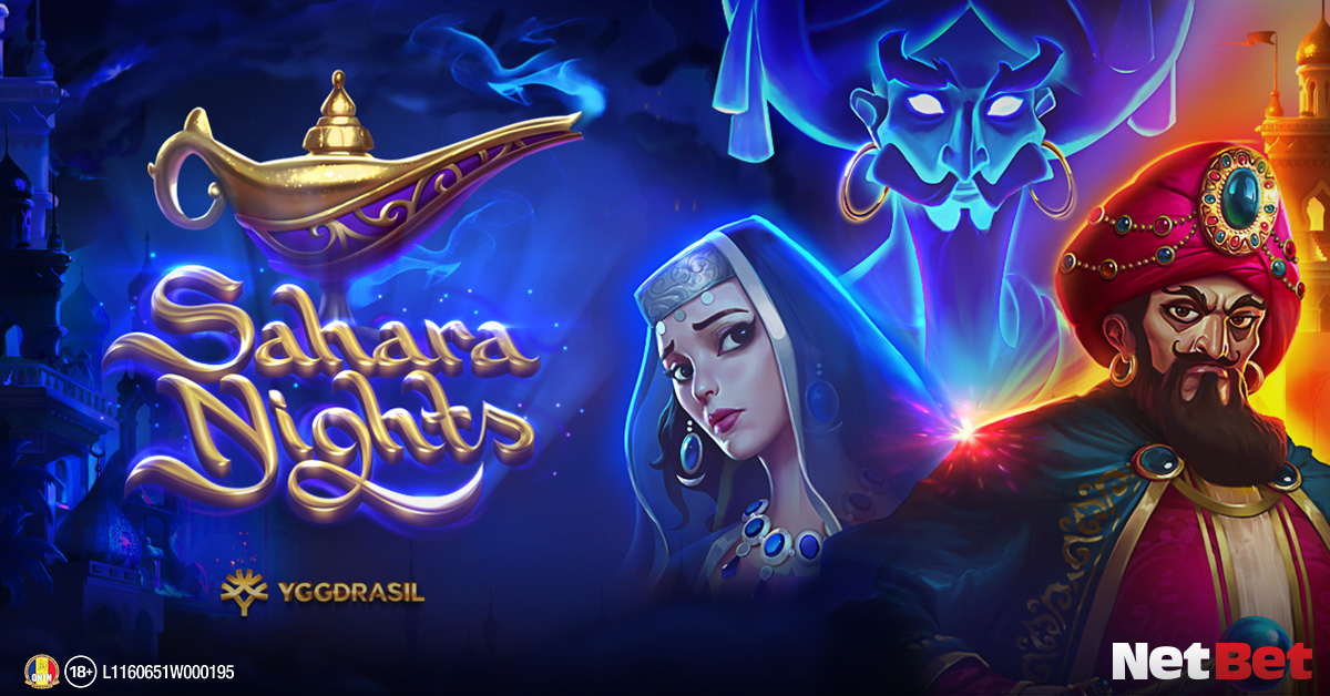 sloturi Aladin - Shara Nights