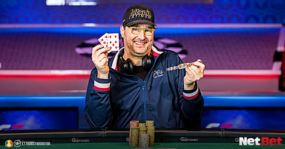 Phill Hellmuth bratari WSOP