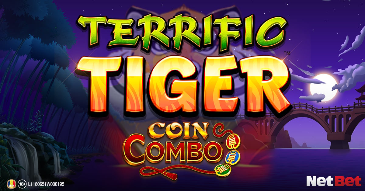 pacanele Teriffic Tiger Coin Combo