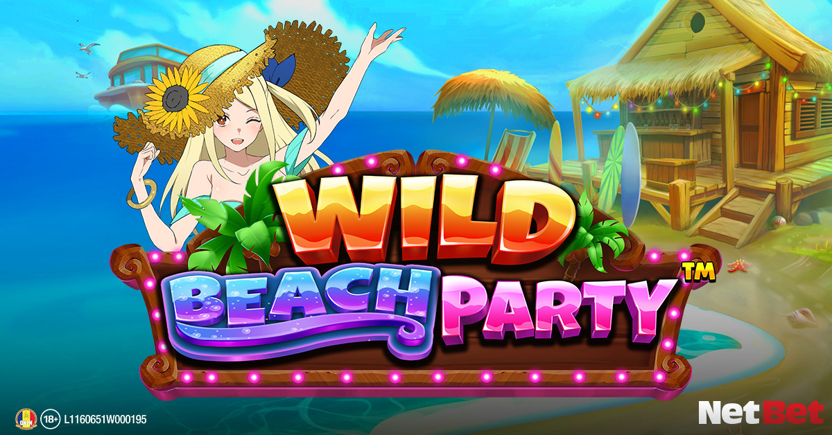sloturi online estivale - Wild Beach Party