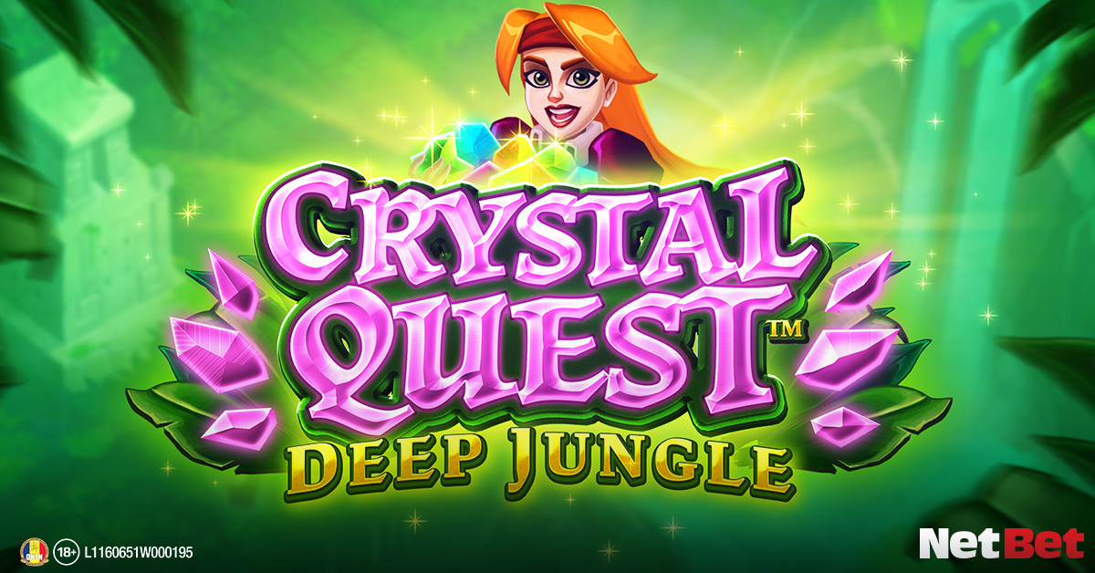 Crystal Quest Deep Jungle slot online