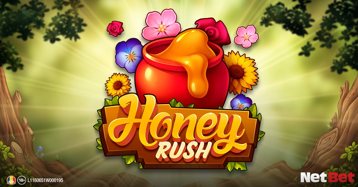 Honey Rush - sloturi cu albinute