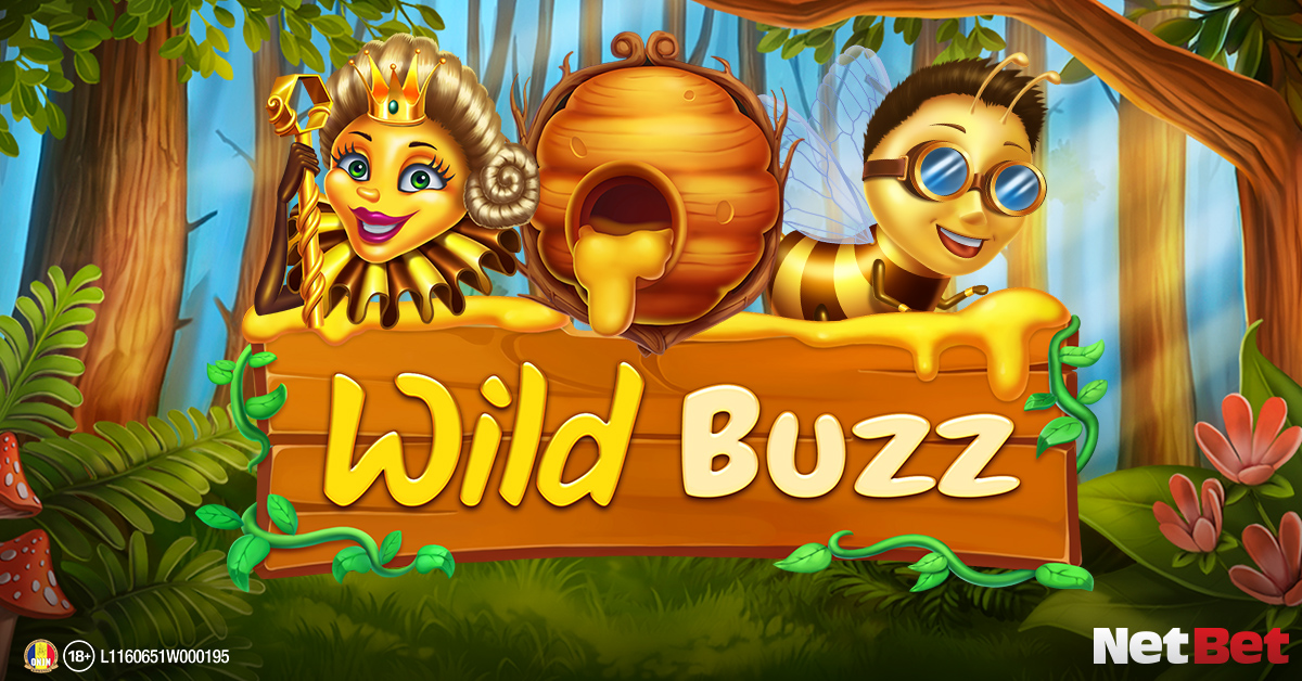 sloturi online cu albine - Wild Buzz