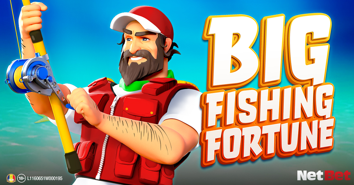 Păcănele cu pescari - Big Fishing Fortune