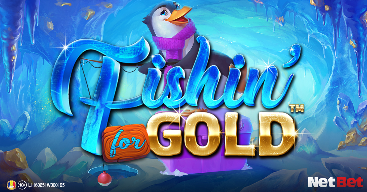Pescuiește premiile în Fishin' for Gold