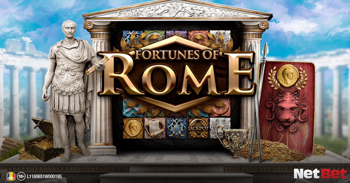 Fortunes of Rome - păcănele cu tematică antică