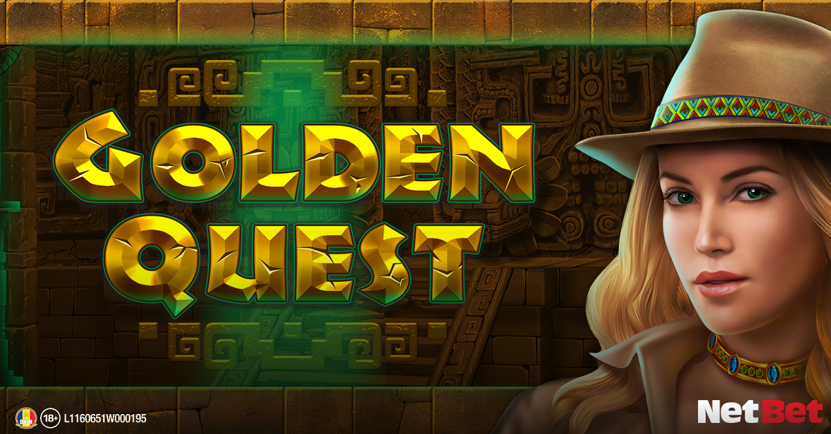 Golden Quest - sloturi de aventură