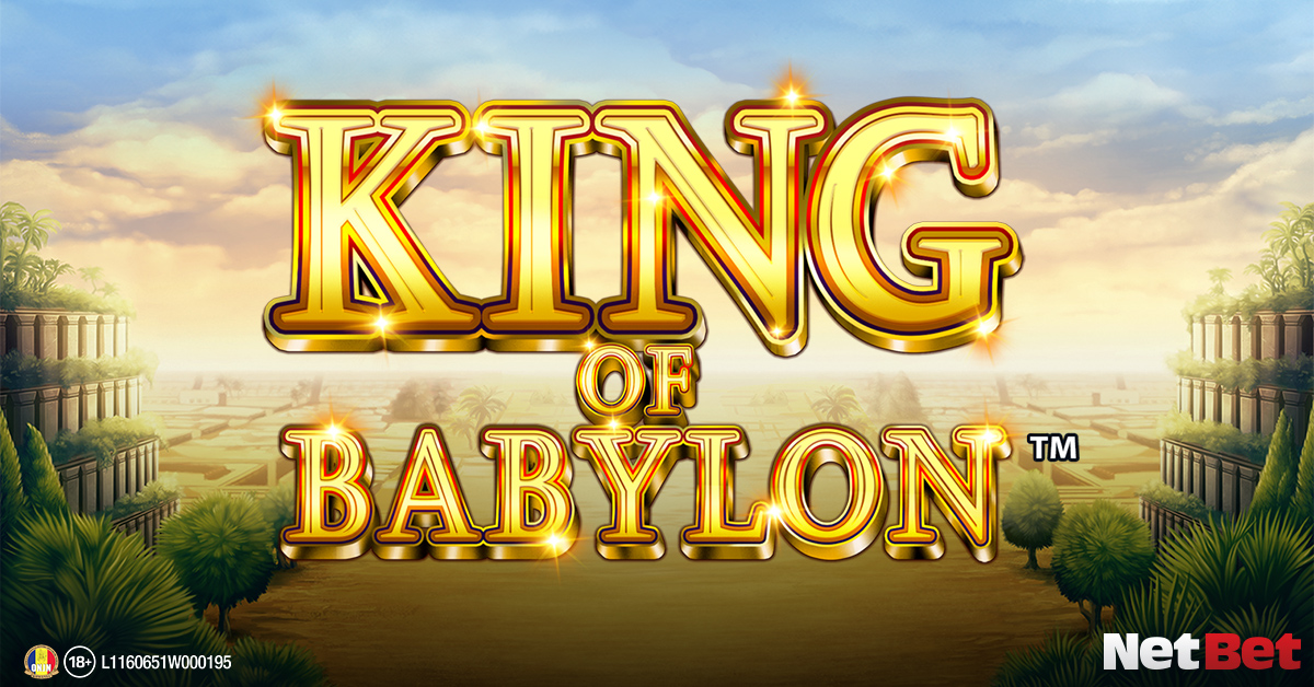 orașe antice în sloturi online - King of Babylon