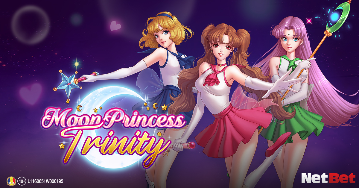 Moon Princess Trinity - jocuri de casino