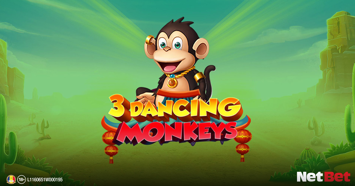 jocuri cu maimuțe - 3 Dancing Monkeys