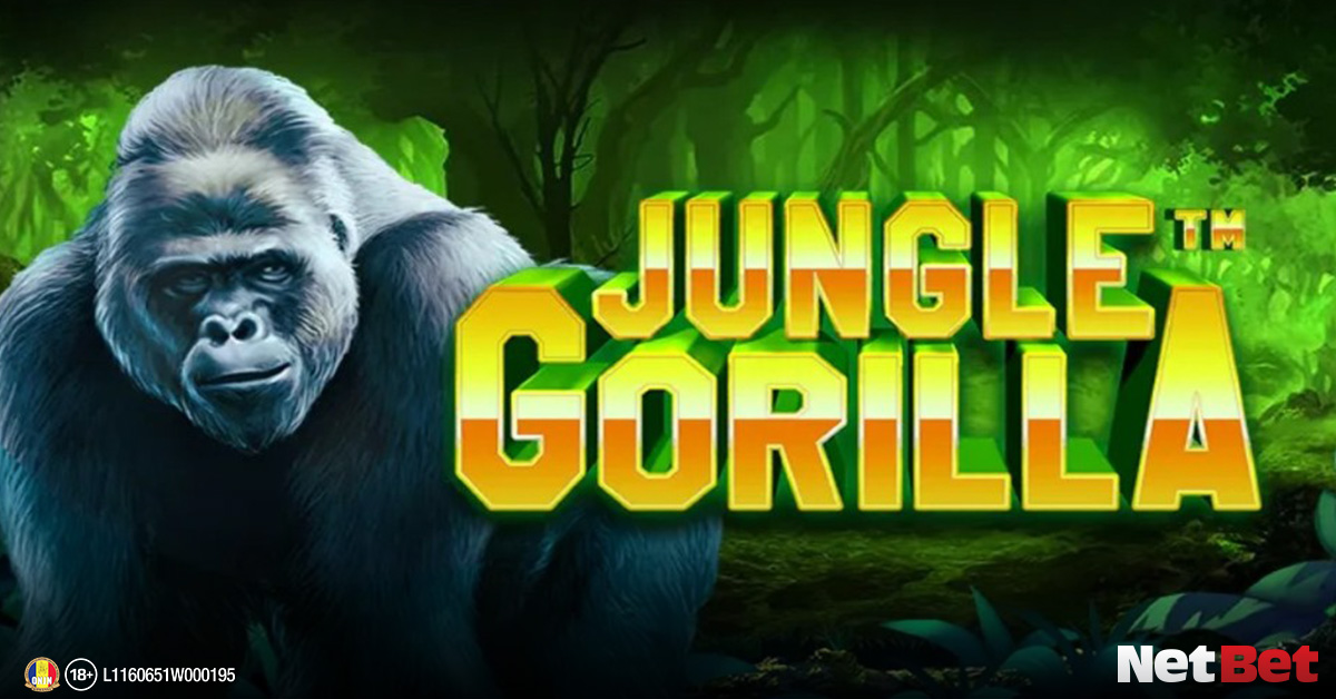 Jungle Gorilla - sloturi cu maimuțe