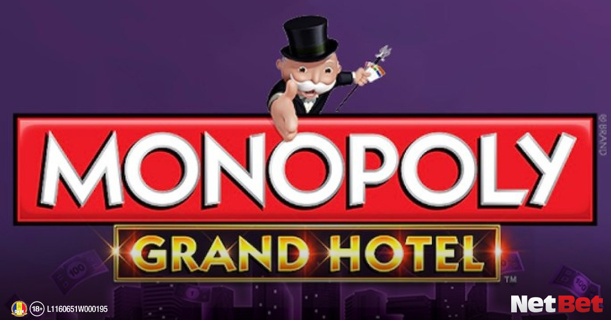 joc online Monopoly Grand Hotel