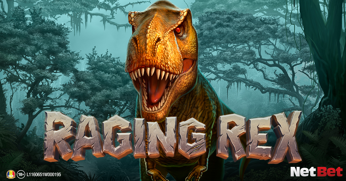 păcănele online cu dinozauri - Raging Rex