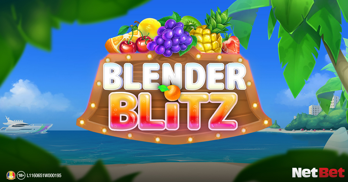 Blender Blitz - sloturi energice pe bază de smoothie