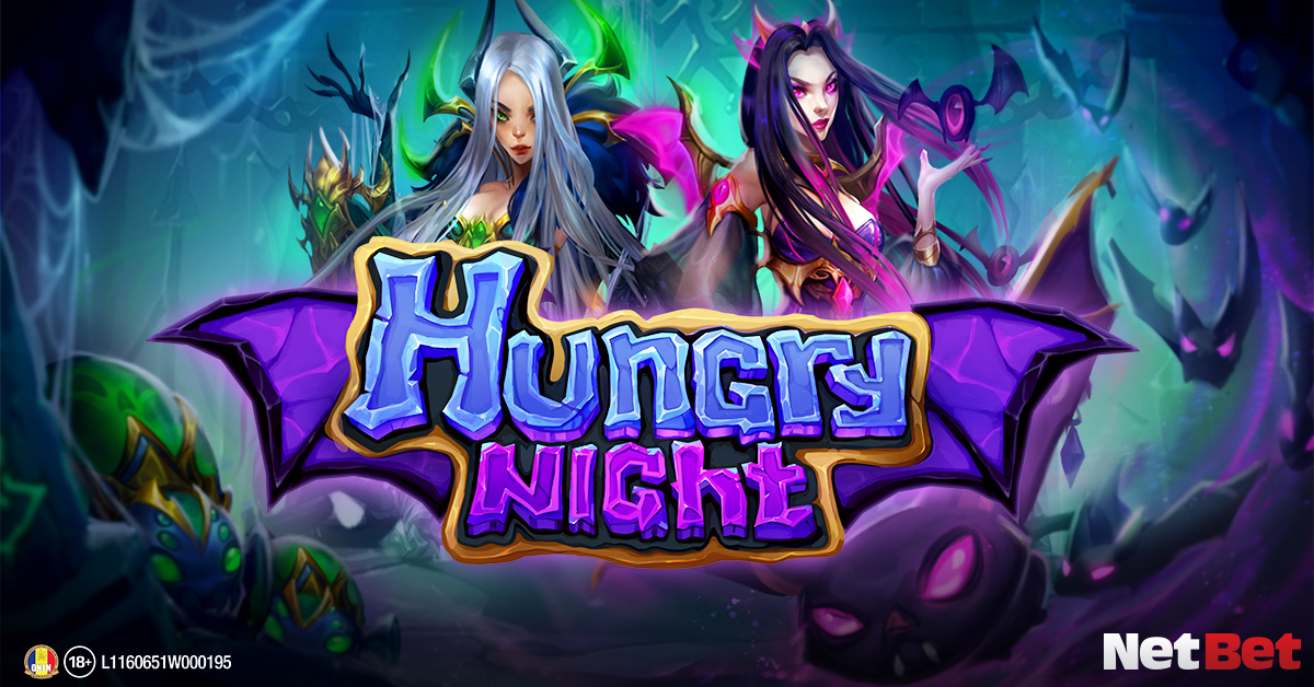Hungry Night - sloturi cu vampiri
