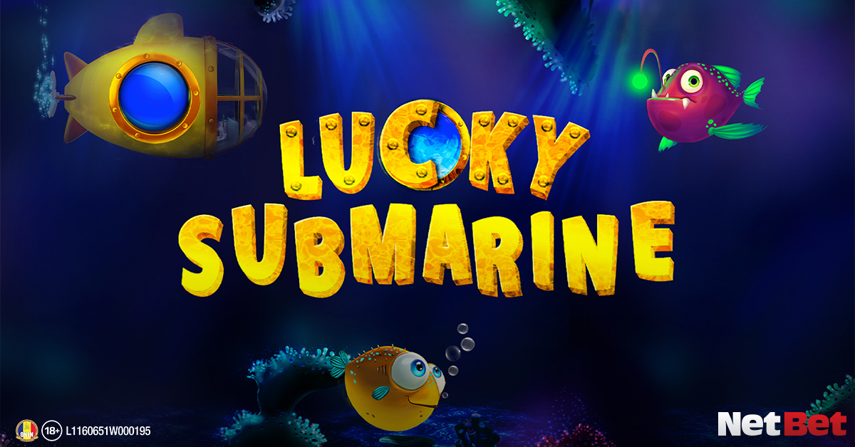 Cucerește premiile din adâncuri în Lucky Submarine